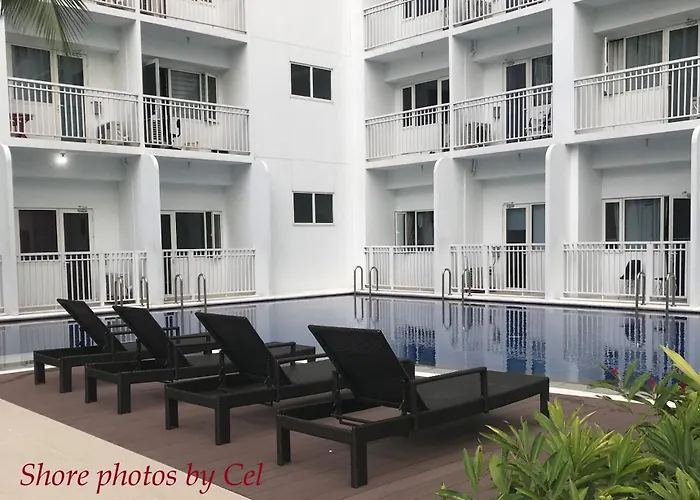 Aparthotel One Bedroom In Moa Complex Manila