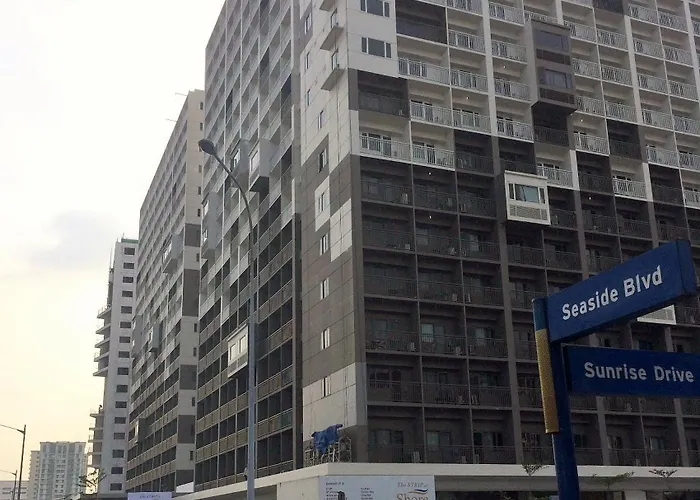 One Bedroom In Moa Complex Manila